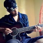 Tushar with guitar